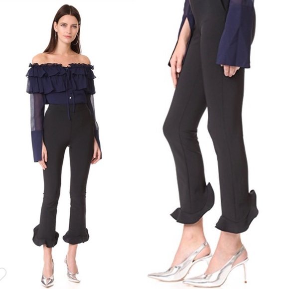NWT OPENING CEREMONY William Circle Ruffle Pant 6 - Picture 11 of 11